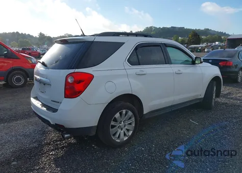 2010 Chevrolet Equinox Lt из США, поврежденный, VIN 2CNFLEEY8A6223775
